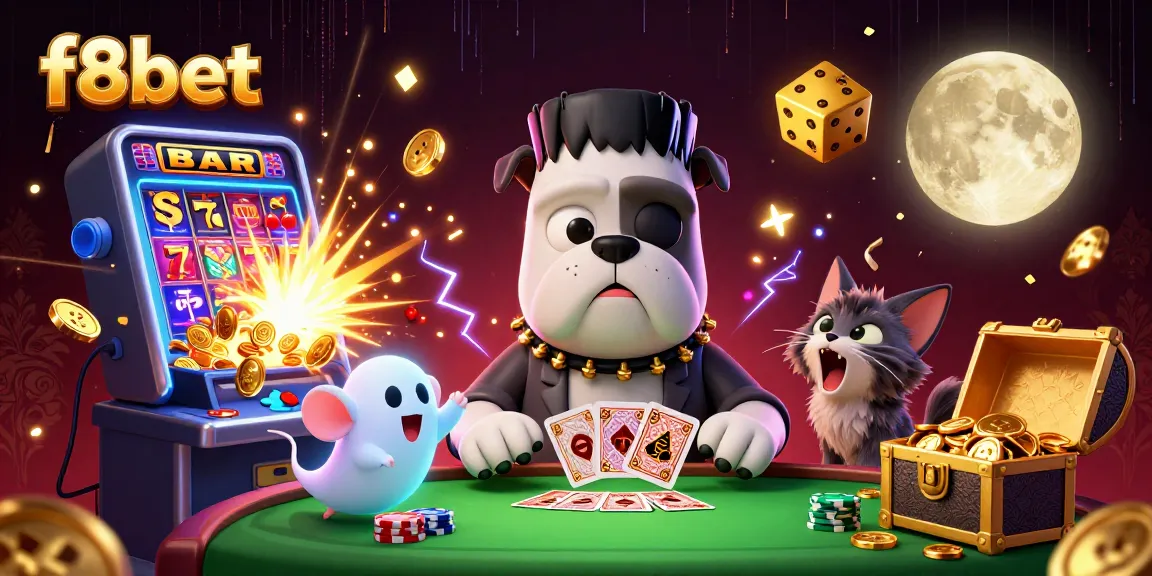 Experience exciting gameplay with f8bet featuring vibrant 3D characters and dynamic casino elements.