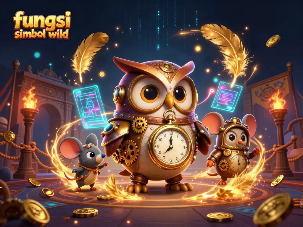 Memahami fungsi simbol wild dalam permainan slot online yang meningkatkan peluang kemenangan.
