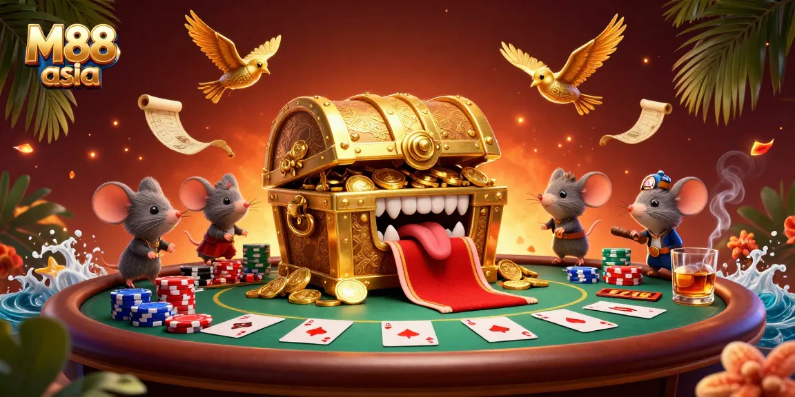 Engage with M88 asia by enjoying thrilling card games and exciting promotions at this leading online casino.
