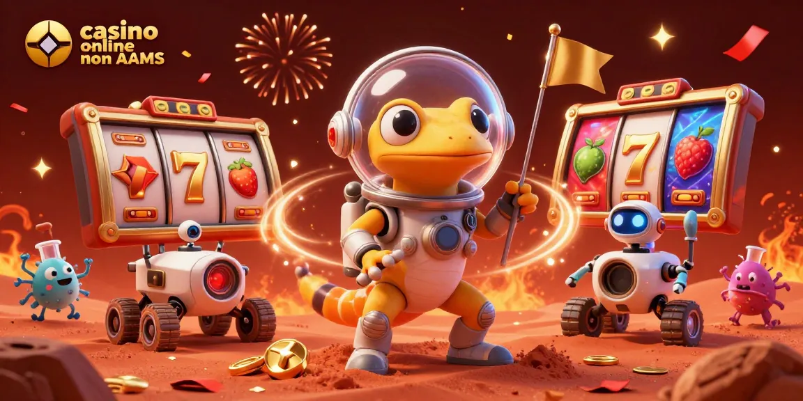 Scopri i migliori vantaggi nei casino online non AAMS con giri gratuiti e jackpot.