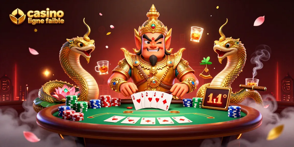 Jouer au casino en ligne fiable avec un yaksha sympathique et des éléments de jeu captivants.