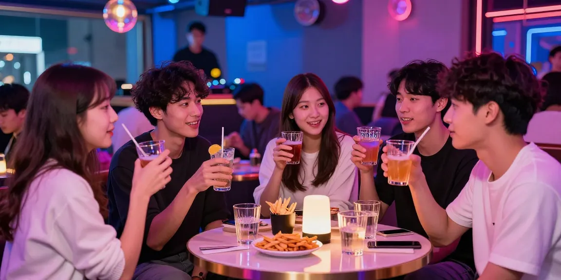하루이야기, 강남 밤문화와 유흥을 즐기는 젊은이들의 활기찬 모습