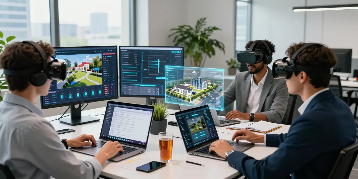 Collaboration on rokok88 link alternatif for modern virtual real estate investments in a vibrant workspace.