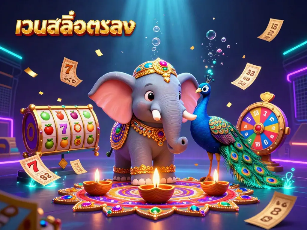 เล่น เว็บสล็อตตรง ด้วยสล็อตและเกมคาสิโนที่เต็มไปด้วยความสนุกและรางวัลมากมาย
