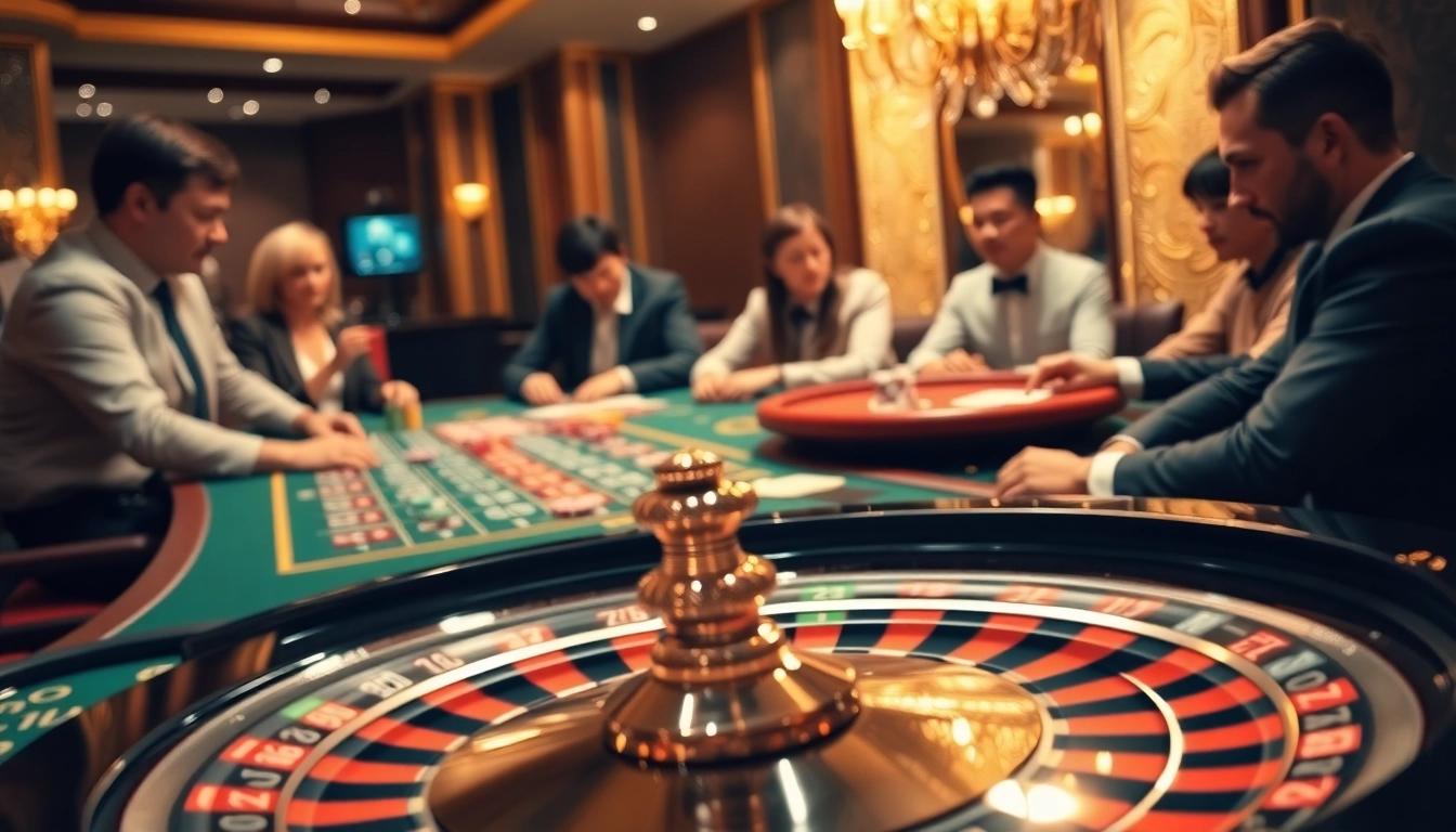 Découvrez le luxe et l'excitation au meilleur casino en ligne France avec des jeux palpitants et des jetons de poker vibrants.
