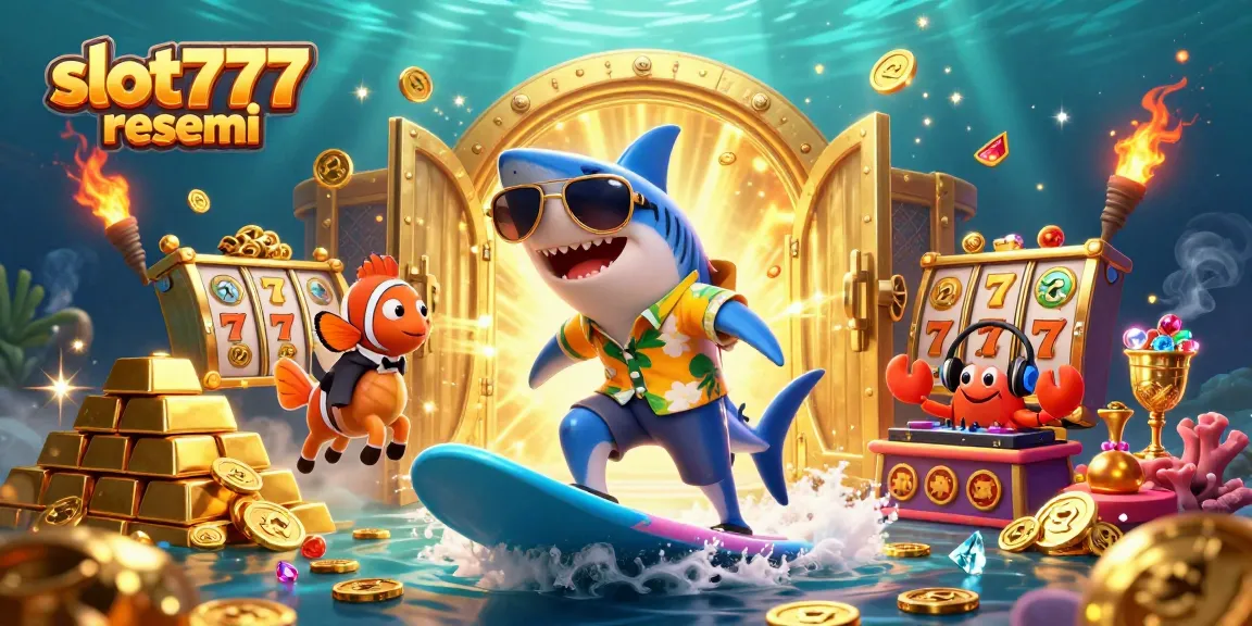 Experience autoplay excitement with slot777 resmi, winning big at vibrant online slot games.