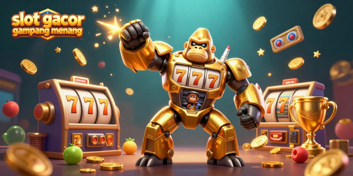 Menangkan permainan di slot gacor gampang menang dengan ilustrasi grafis mengesankan dan penuh aksi.