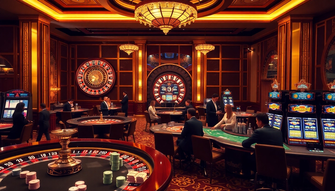 Vivez l'excitation du casino en ligne français à des tables vibrantes et des machines à sous.