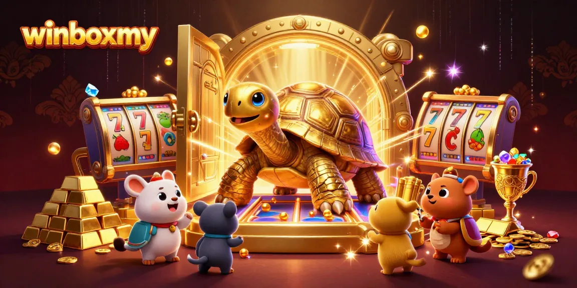 WinboxMY's exciting casino games bring joy to players with vibrant animations and rewards.