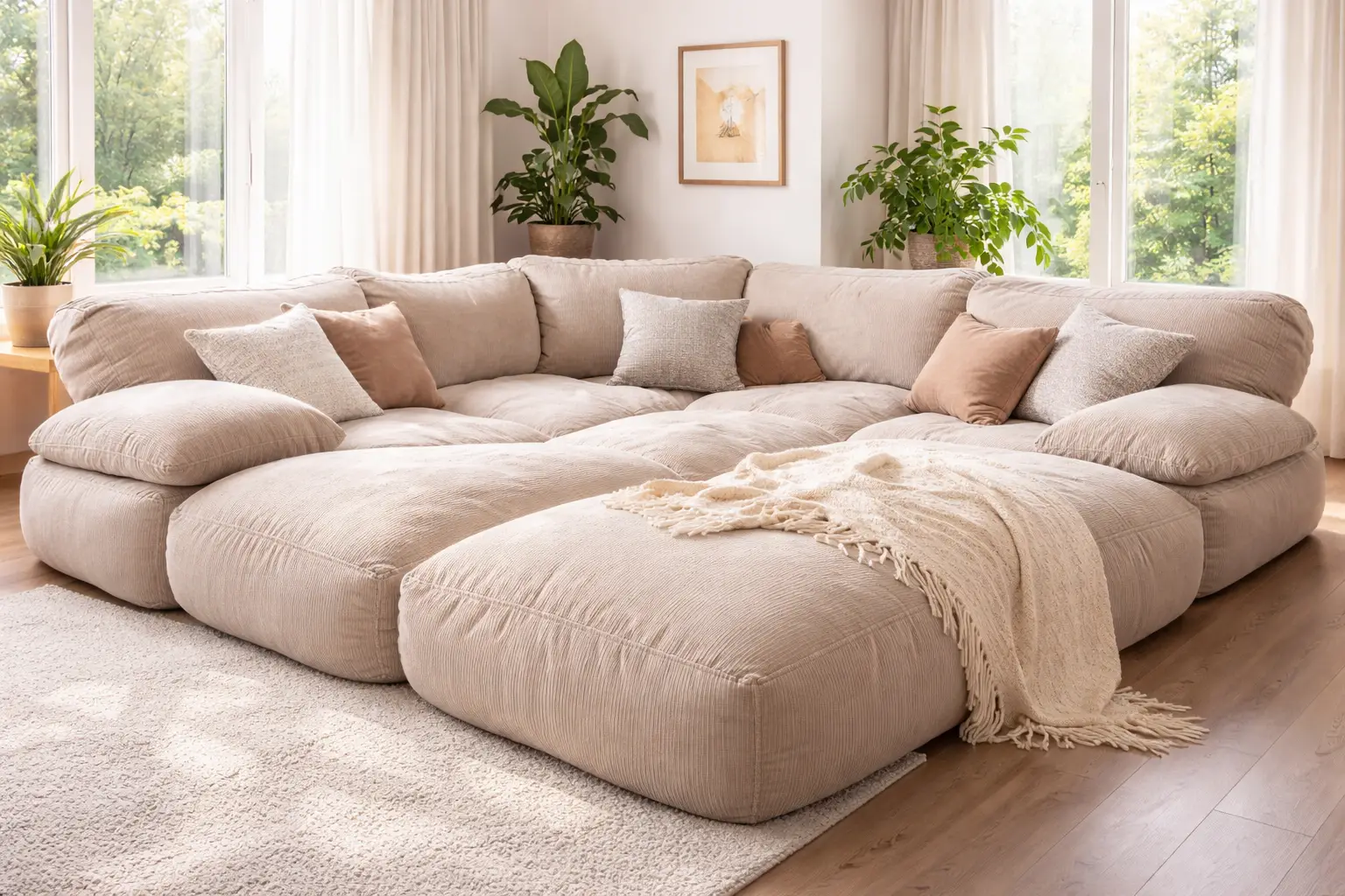 Boneless Couch