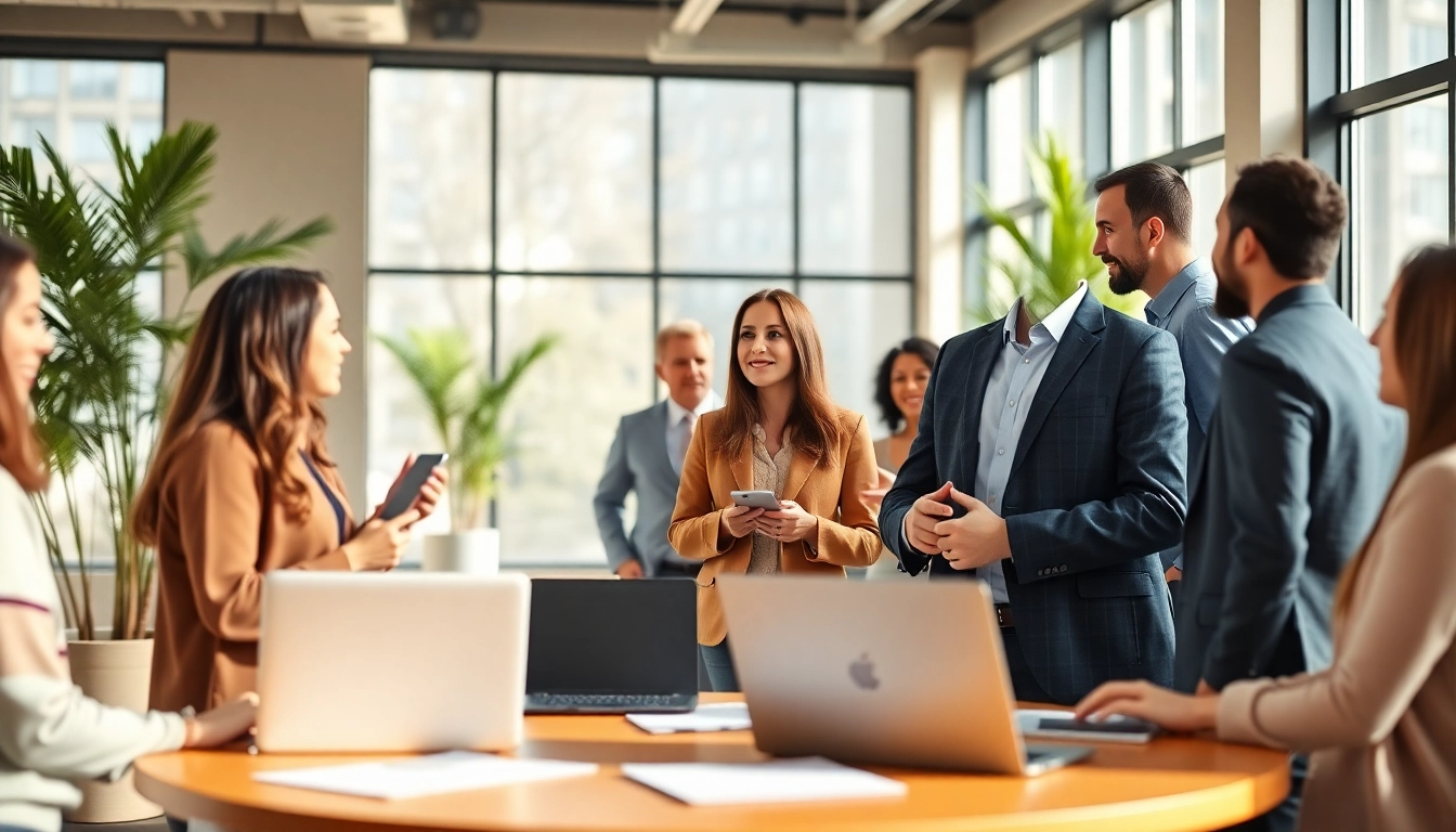 Showcasing founder leadership insights through collaborative office teamwork dynamic.