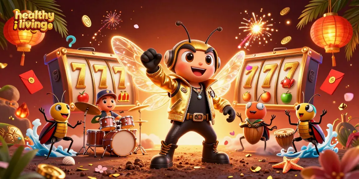 Experience healthy living while enjoying thrilling gambling with vibrant slot games and a lively rock scene.