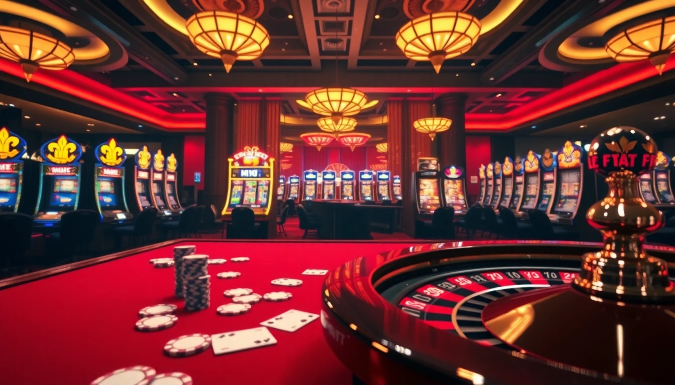 Experience the thrill of gambling with the rr88 link, showcasing vibrant casino games and dynamic action.