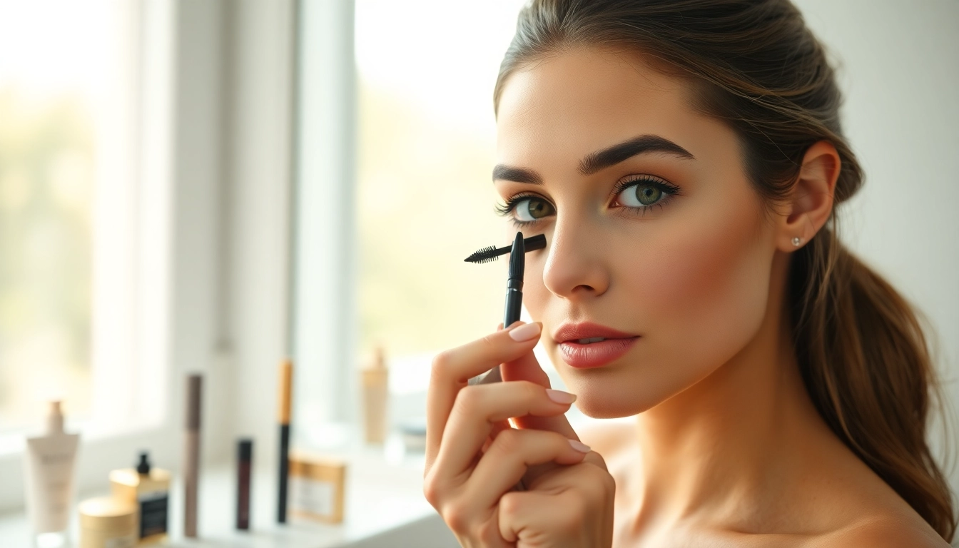 Enhance your beauty with luxe waterproof mascara for a lasting look.
