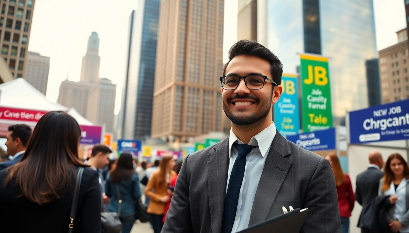 Engage with opportunities for job in chicago at a vibrant job fair event with diverse professionals.