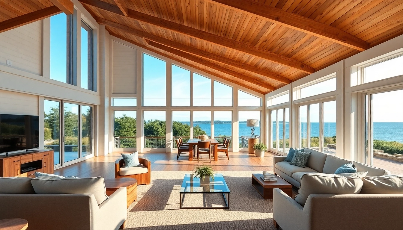 Elevate your living space with a breathtaking cape cod home addition featuring modern design elements.