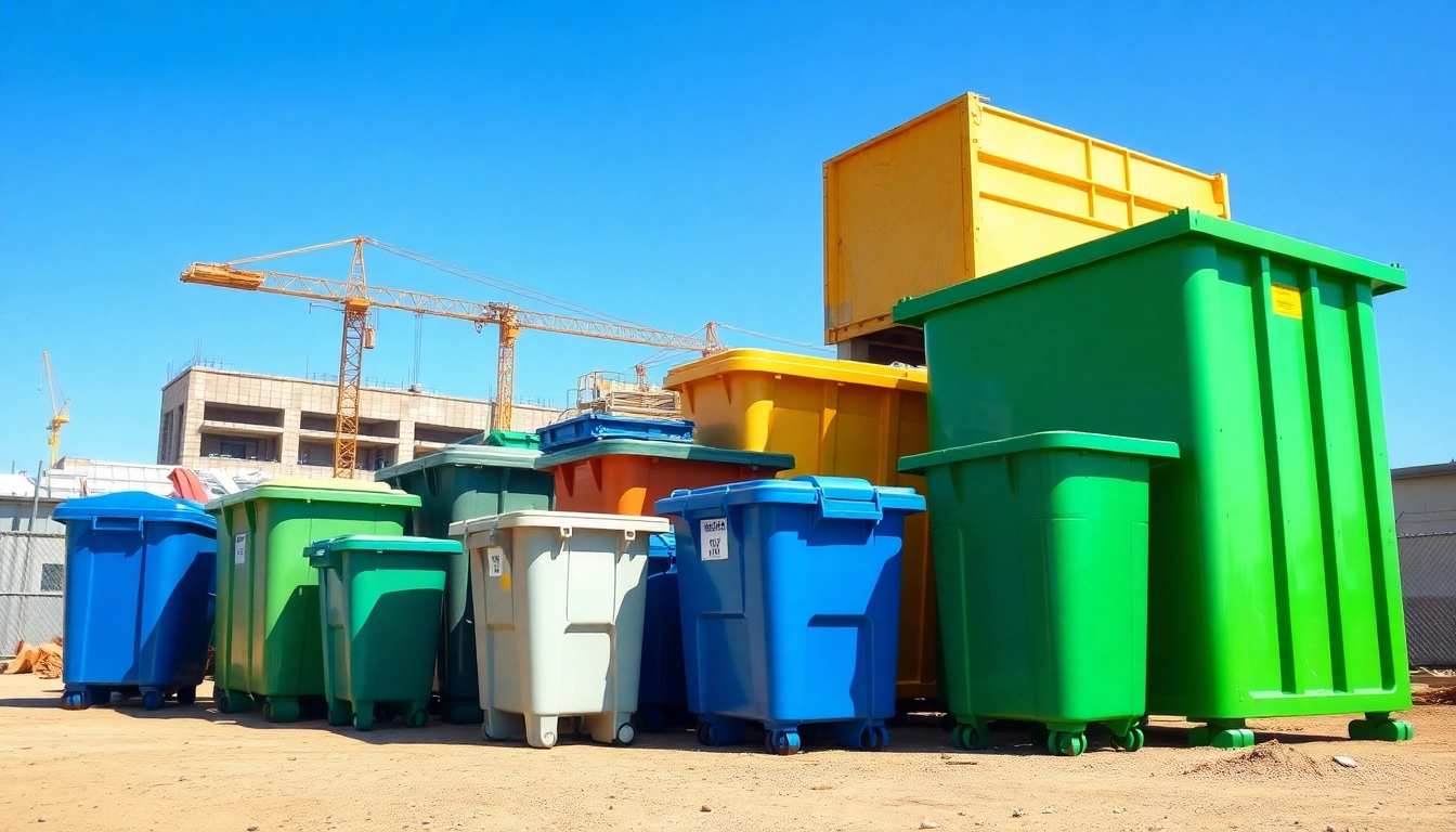 Organize and optimize your space with efficient garbage rental bins for easy waste management.