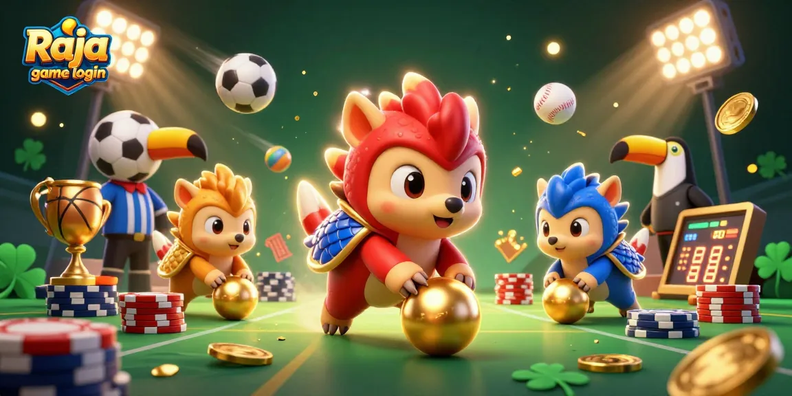 Engage in thrilling Indiana-style clashes with Raja game login, featuring colorful pangolins and dynamic gambling elements.