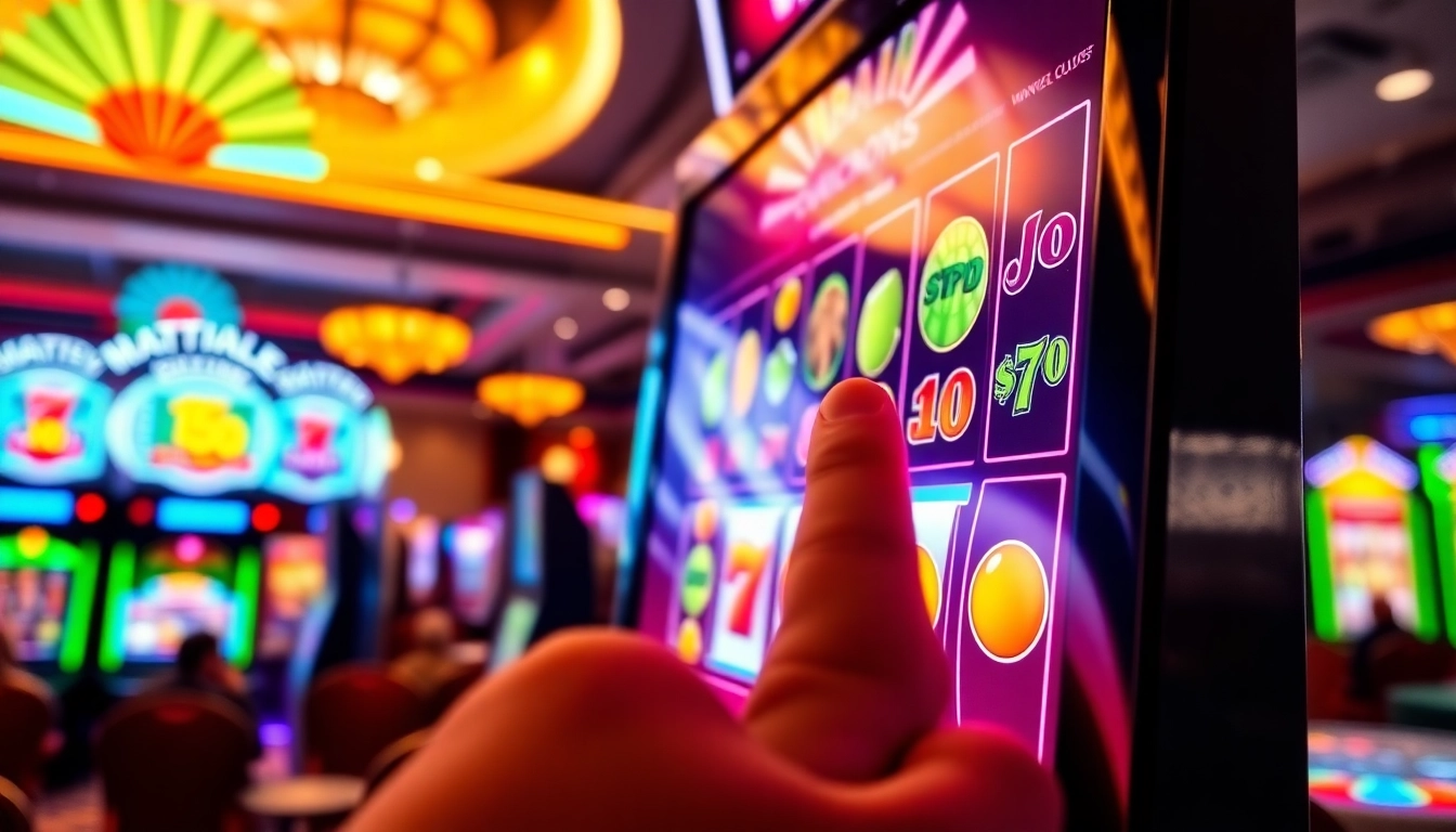 Menangkan jackpot dengan slot depo 1000 yang menggiurkan di lingkungan kasino yang modern.