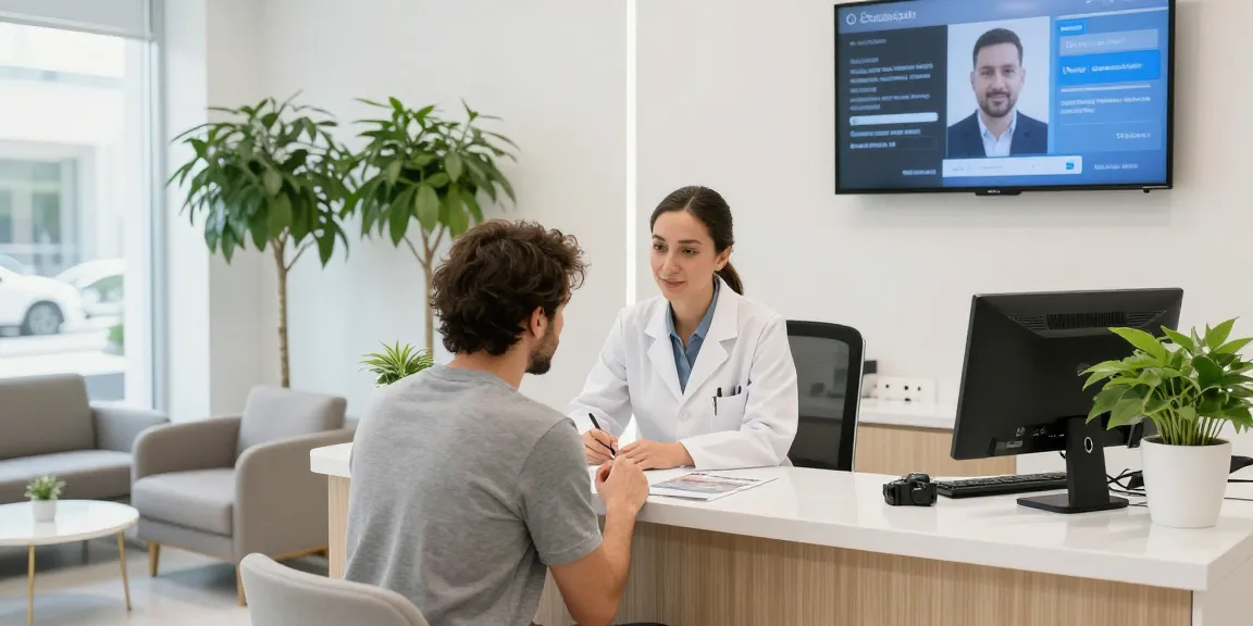 Hair transplant Turkey - healthcare services and patient care at a modern clinic.
