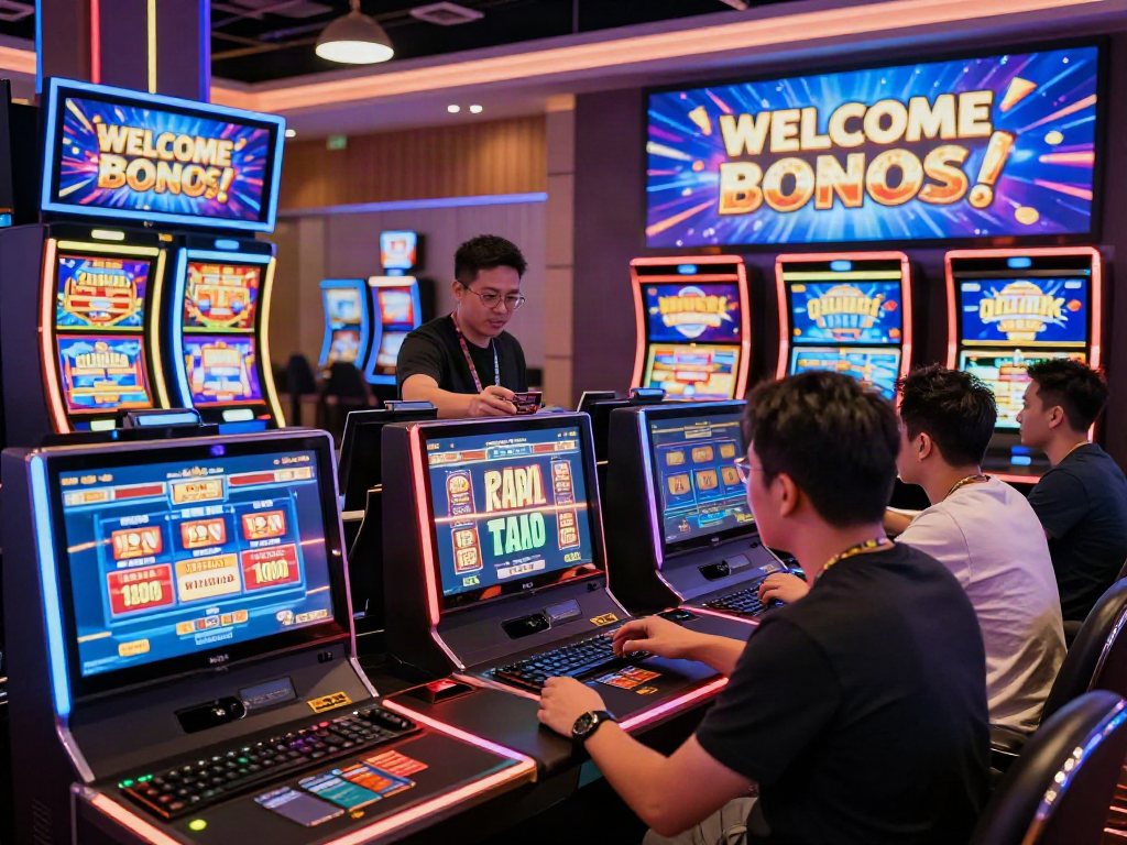 Players enjoying casinos that accept credit cards in a lively online gaming environment.