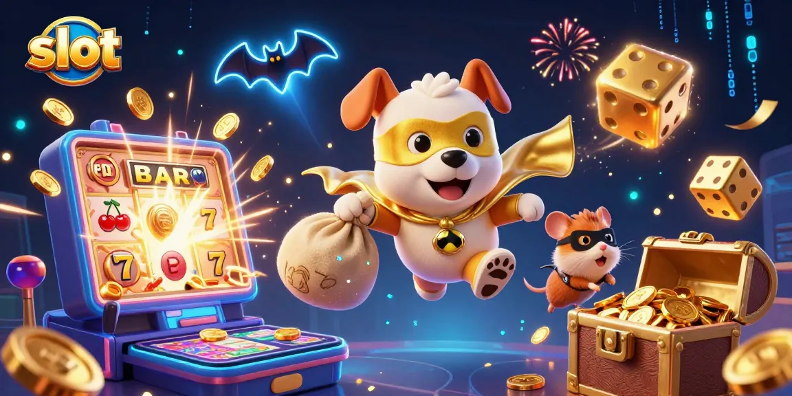Putar slot dengan peluang menang maksimal dalam permainan slot online
