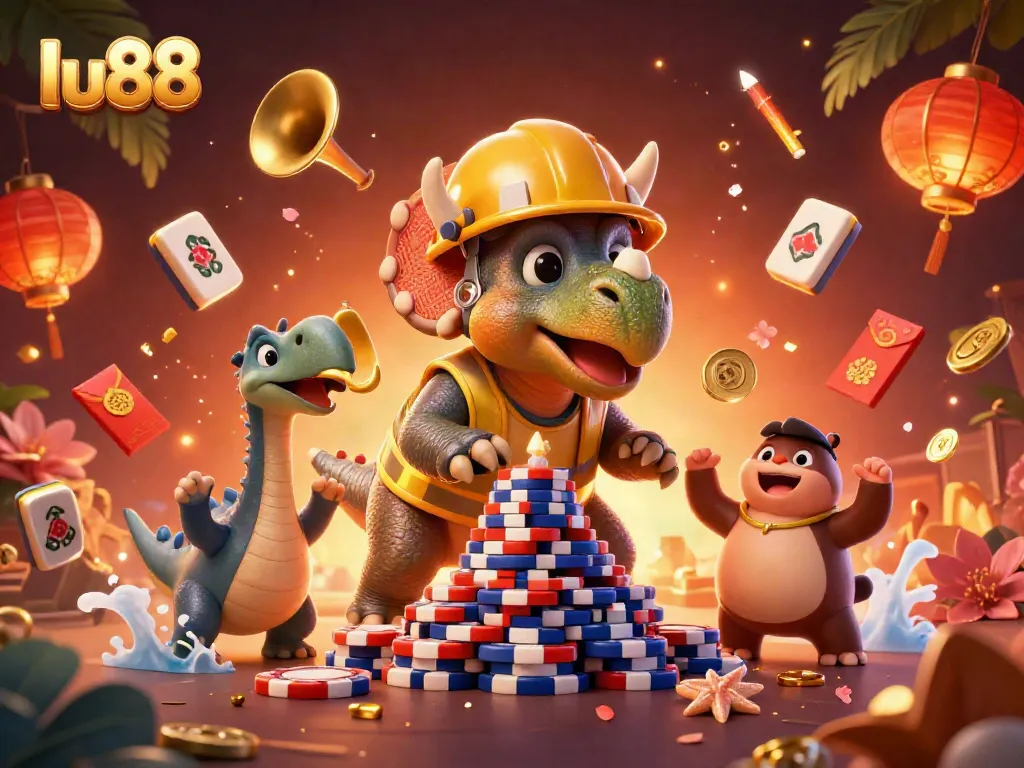Experience thrilling games at lu88, where colorful casino fun meets vibrant celebrations!