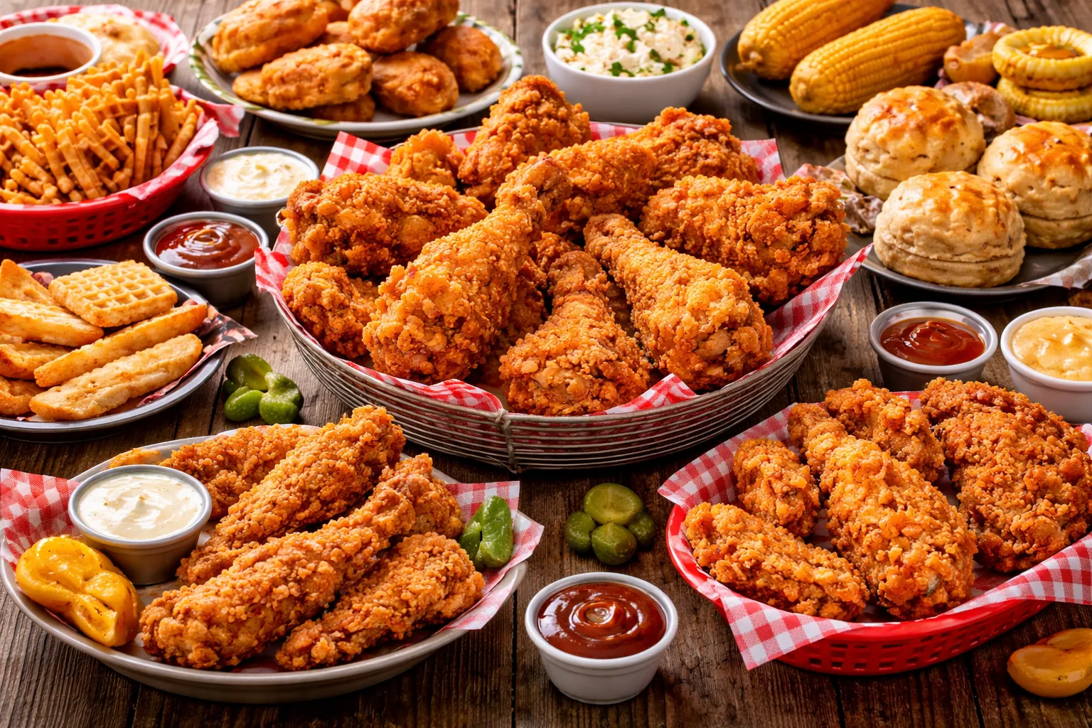 national fried chicken day deals