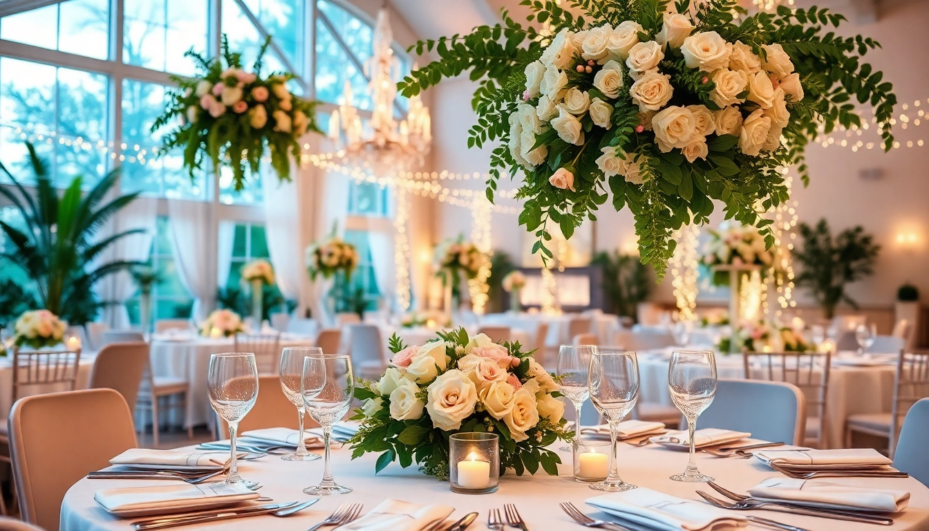 Transform your wedding at this stunning Wedding Event Space Jacksonville with elegant decor and romantic vibe.