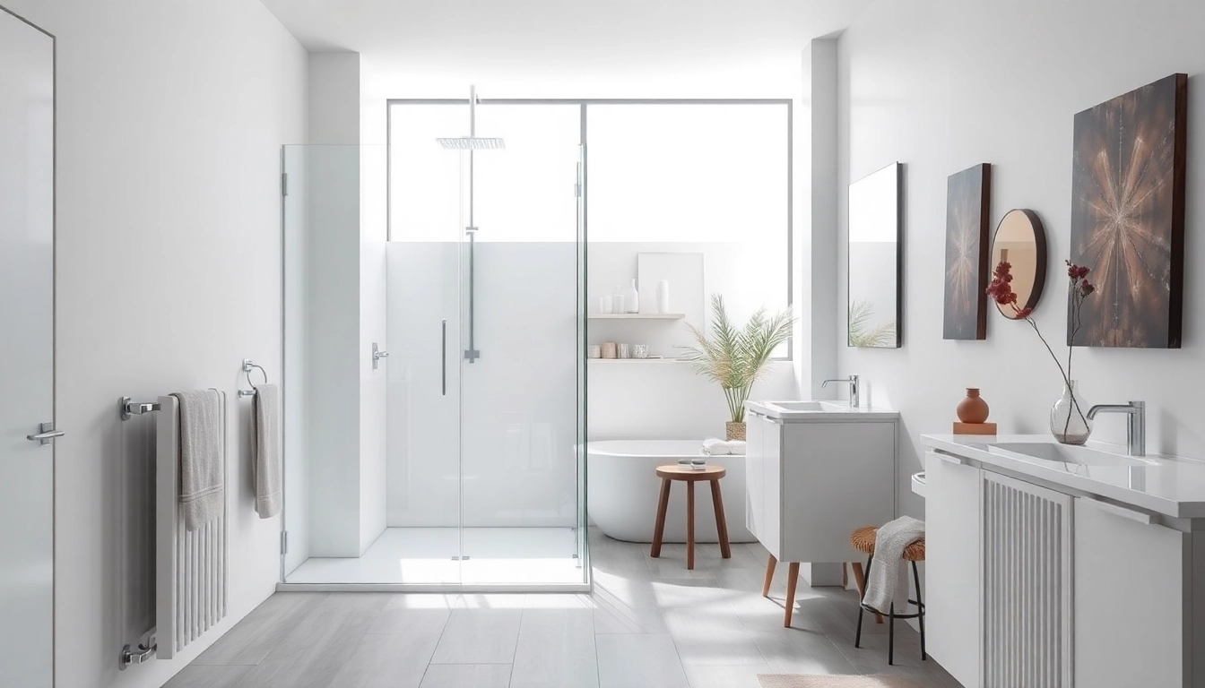 Erleben Sie die hochwertigen Produkte der sonni sanitär GmbH in einem modernen Badezimmer.