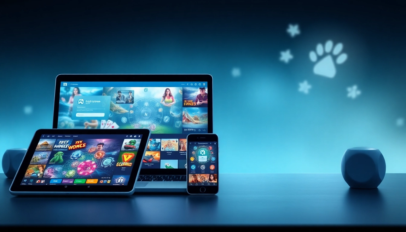 Experience seamless gaming with MM88's secure platform, showcasing devices displaying vibrant games at https://mm88.in.net