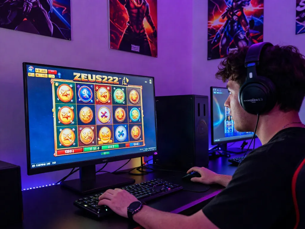 ZEUS222 menyajikan pengalaman bermain slot online yang menyenangkan dengan game grafis menarik dan suasana gaming yang hidup.