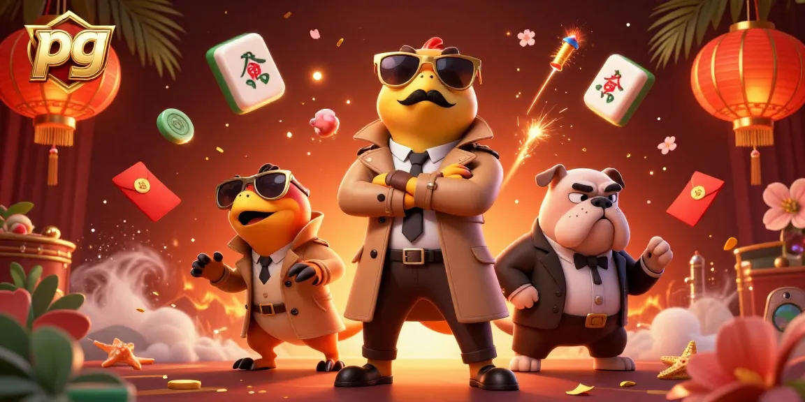 Experience excitement with the dynamic pg three raptors in a casino scene filled with rich details.