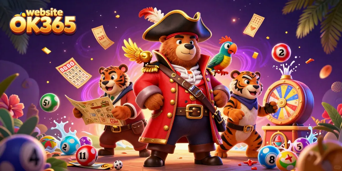 Experience thrilling gameplay with the vibrant website OK365 casino scene featuring colorful lottery elements.
