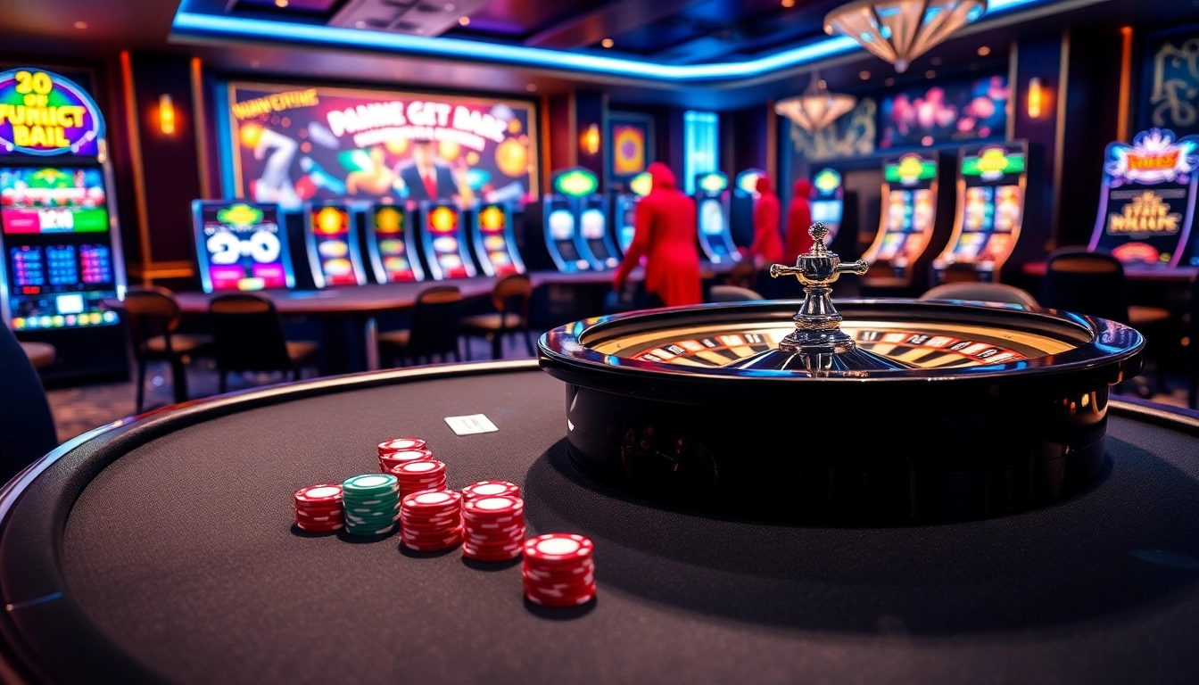 Découvrez l'excitation des meilleurs casino en ligne avec des machines à sous vibrantes et des tables de poker époustouflantes.