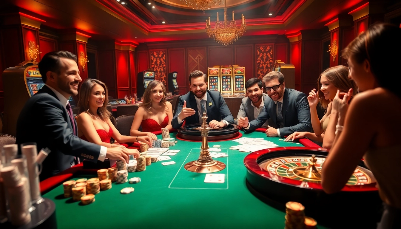 Des joueurs profitant de jeux palpitants au meilleurs casino en ligne, démontrant excitation et stratégies de victoire.