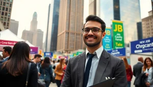 Engage with opportunities for job in chicago at a vibrant job fair event with diverse professionals.