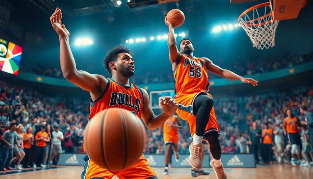 nba중계를 통해 생생한 농구 경기의 순간을 담은 이미지입니다.