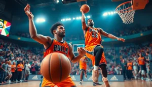 nba중계를 통해 생생한 농구 경기의 순간을 담은 이미지입니다.