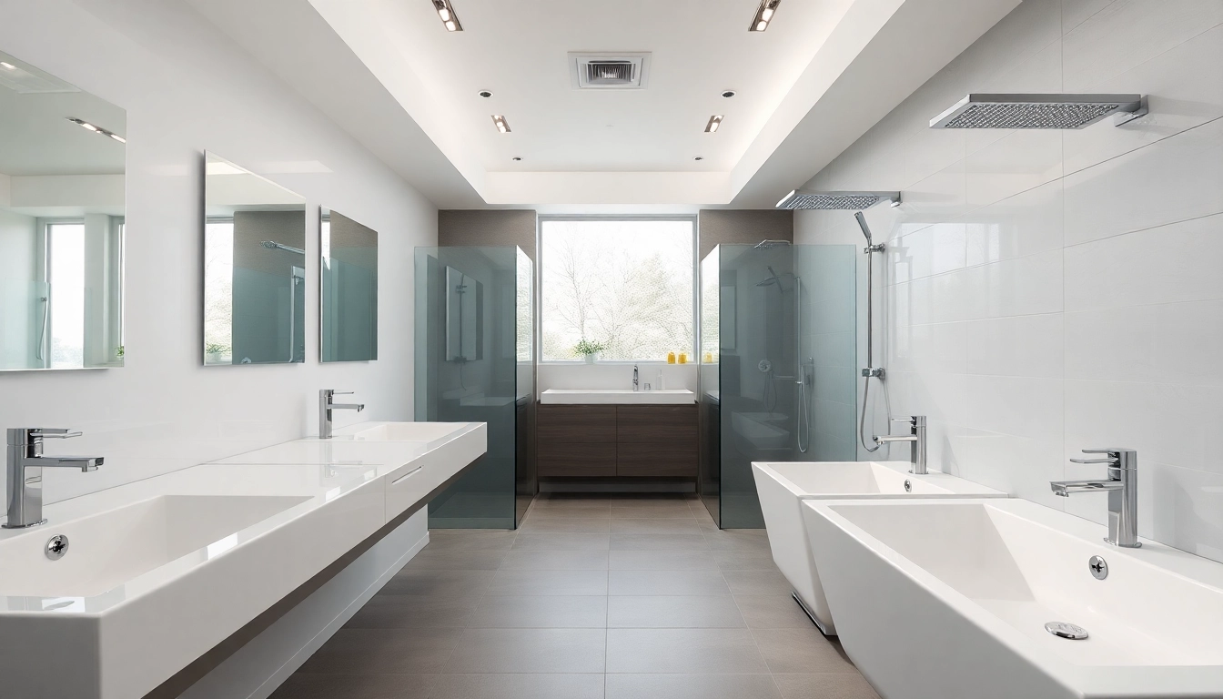 Hochwertige Badezimmerlösungen von sonni sanitär GmbH – Eleganz trifft Funktionalität