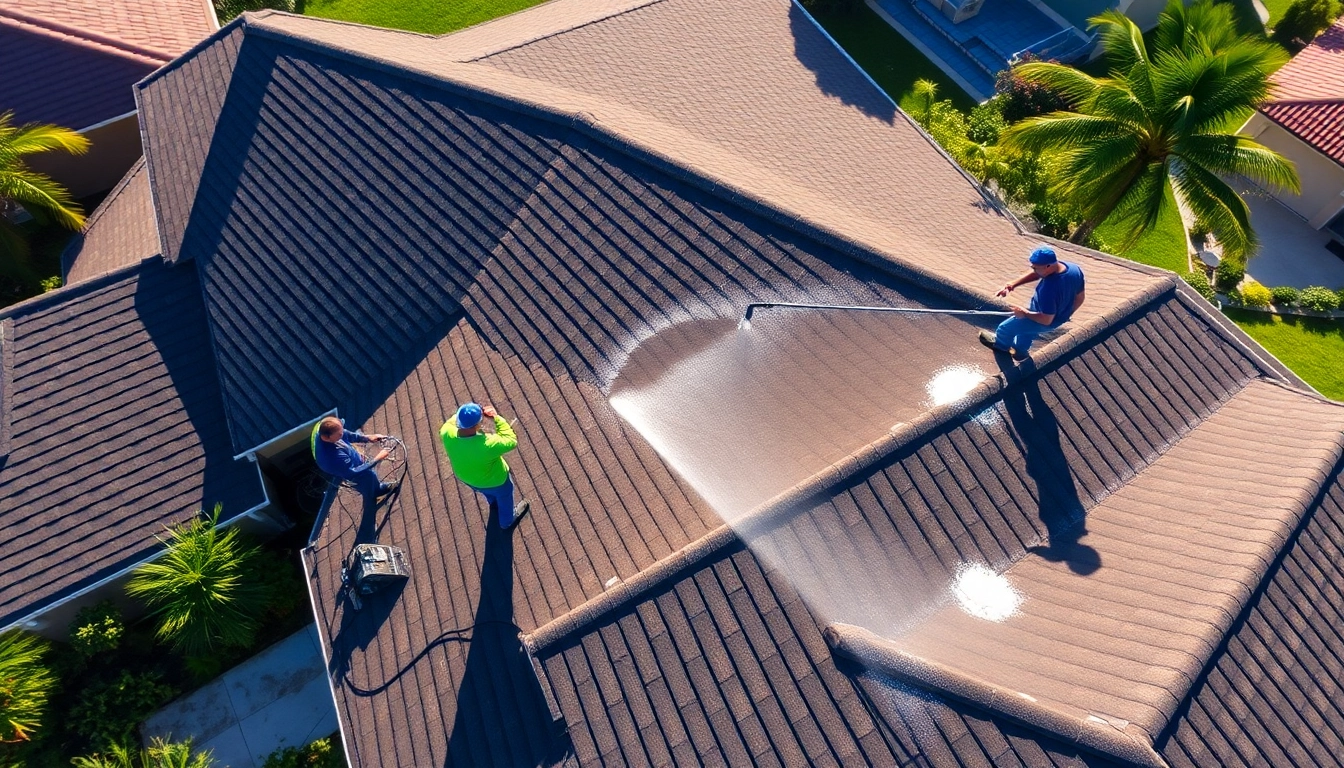 Professional Roof Cleaning in 2025: Essential Techniques for Lasting Results