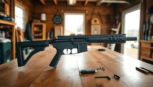 Detailing the pf940v2 frame kit with tools on a workbench for assembly.