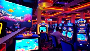 Players enjoying Bắn cá đổi thưởng Baby Dodoo in a vibrant online gaming atmosphere.