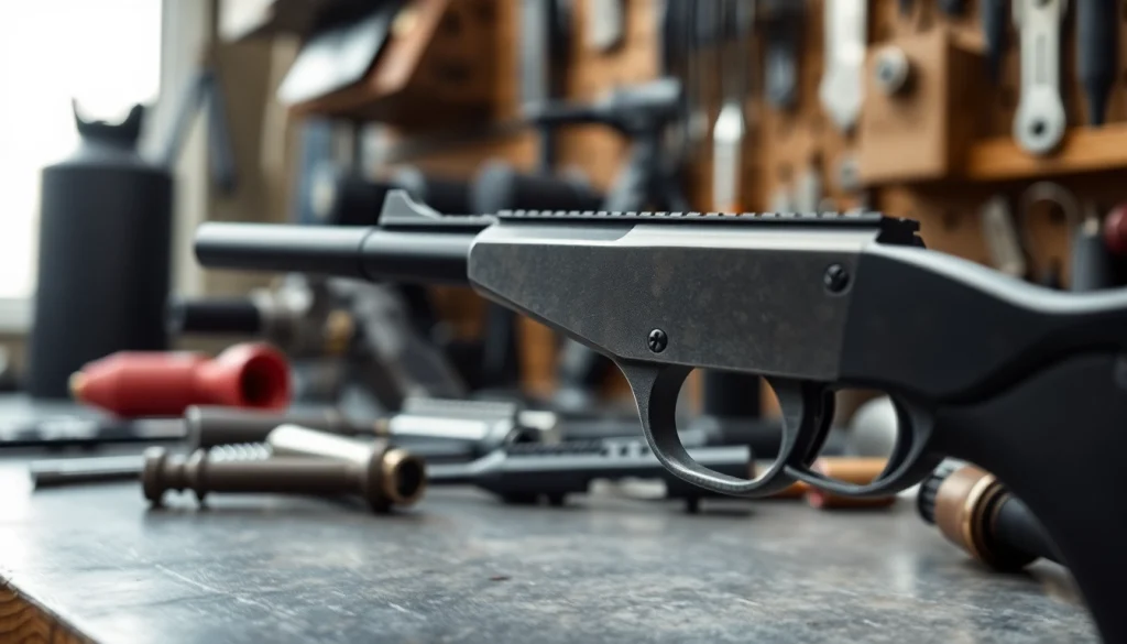 Showcasing the wot trigger 3 position in a detailed close-up with a metallic finish.