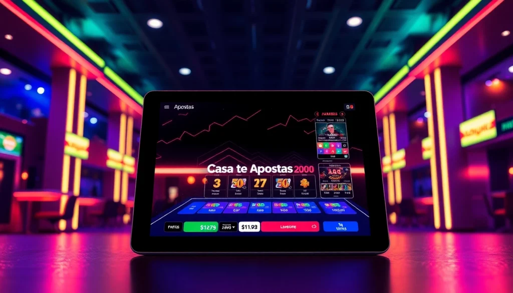 A casa de apostas regulamentada oferece segurança e diversão nas apostas online.
