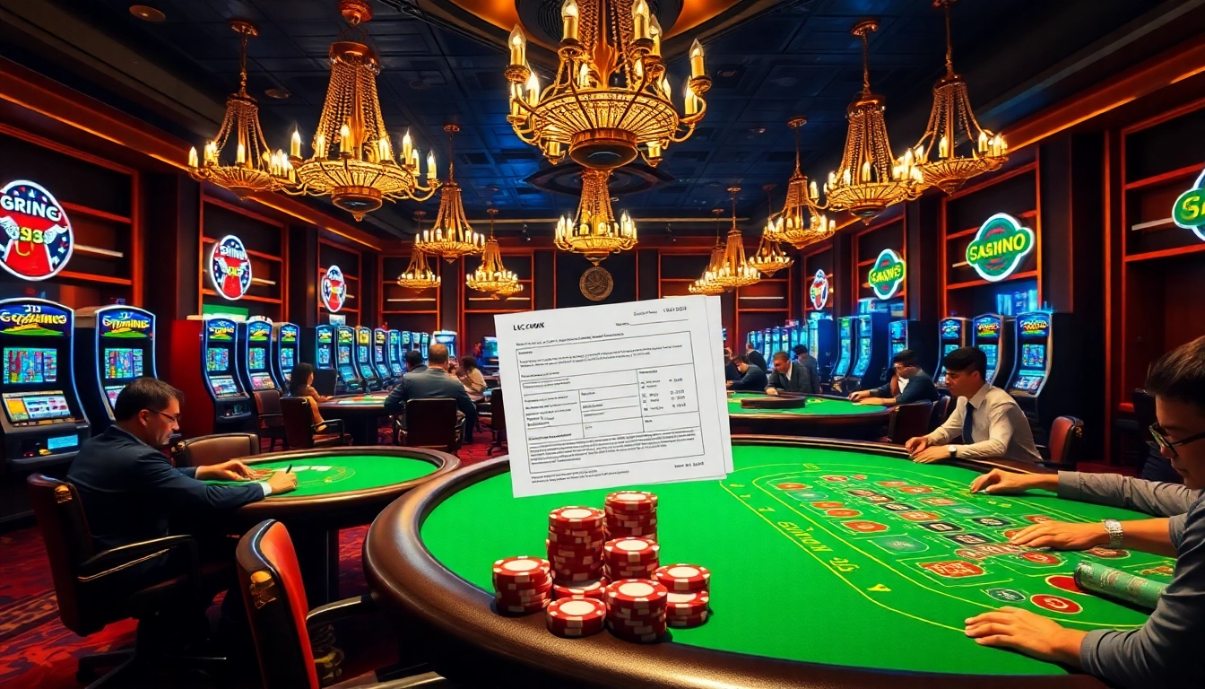 Strategic Gambling Insights for 2025: Winning Strategies at https://giaimanhacai.news/ for Better Odds