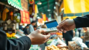 카드현금화를 통해 현금을 교환하는 금융 거래의 실체적 장면