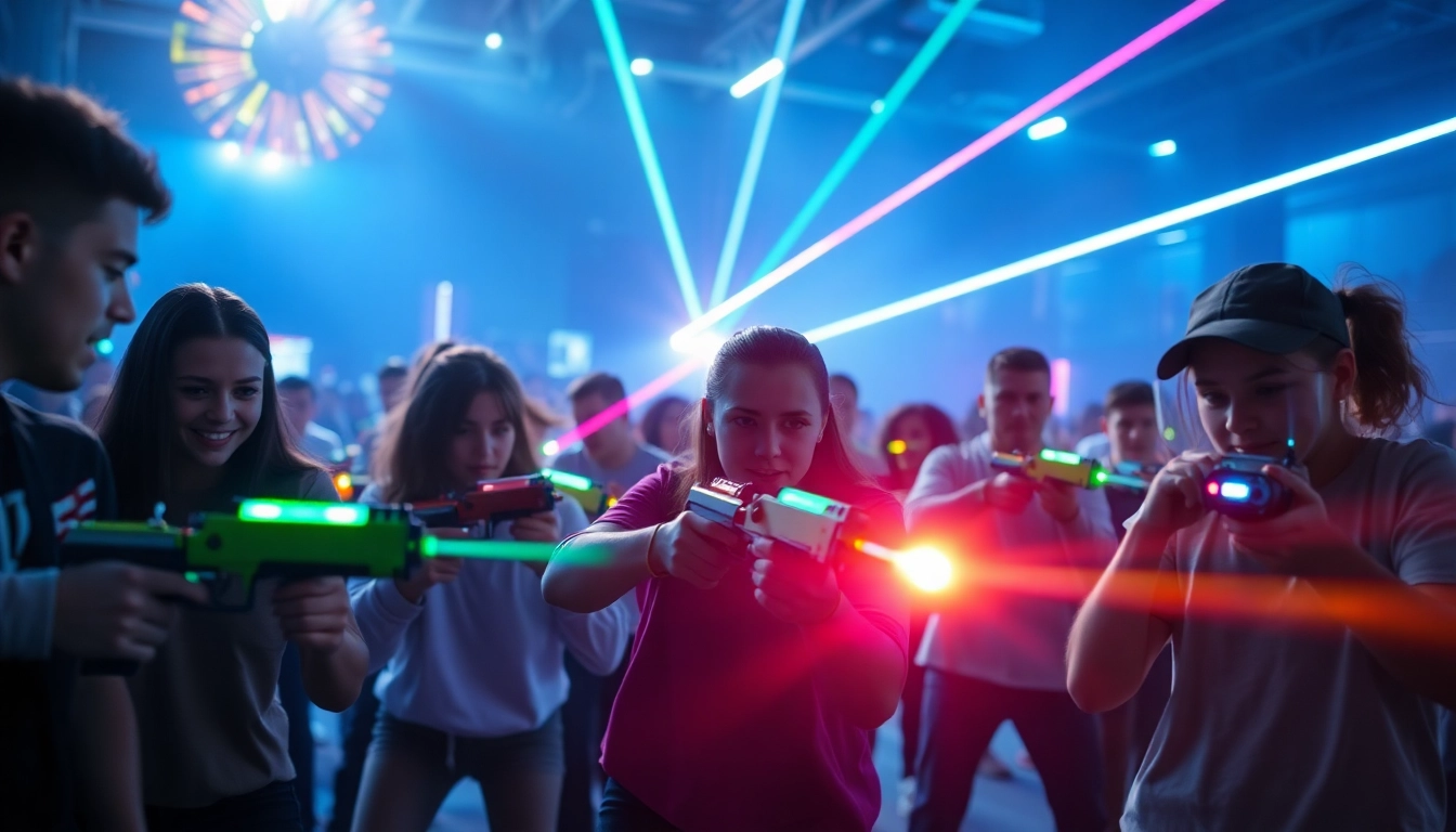 Engage in Exciting Laser Tag Adventures for All Ages