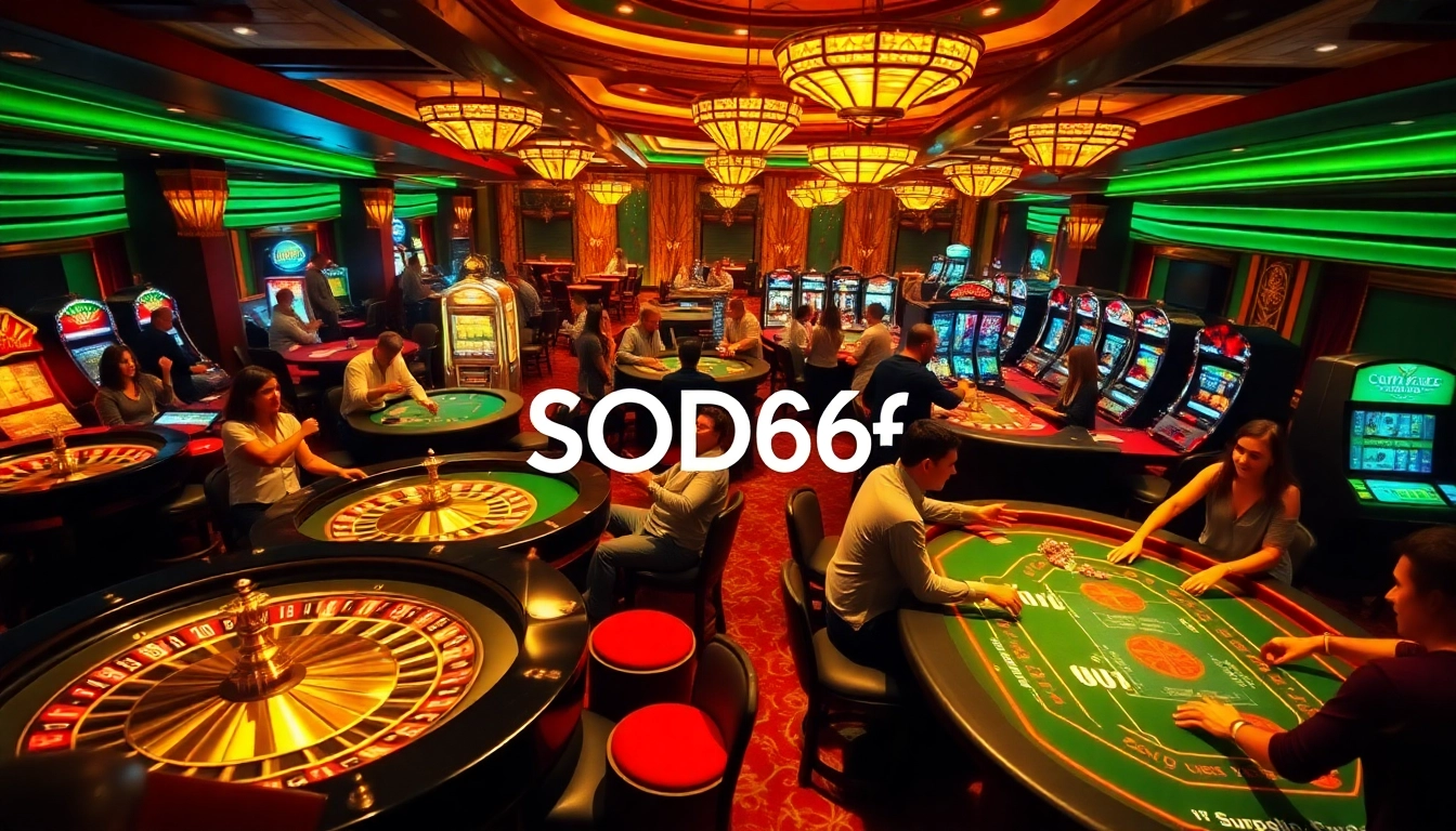 Winning Strategies for SODO66: Mastering Online Gambling in 2025
