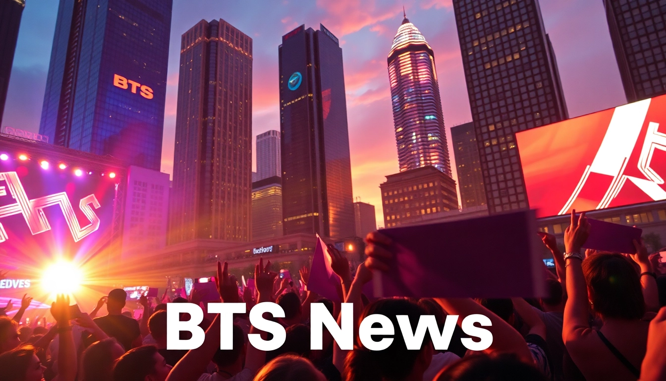 Latest BTS News: Exciting Updates on Music, Tours, and Members’ Activities